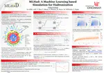 Poster at Machine Learning Summer School on applications in Science